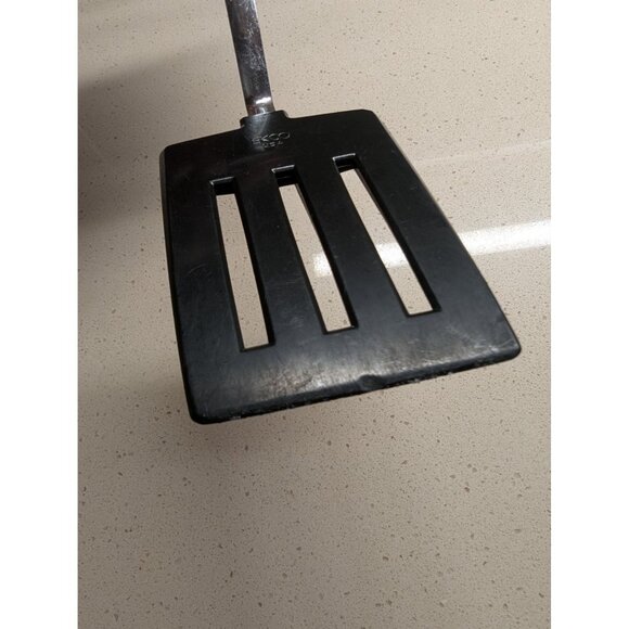 Vintage EKCO Nylon Dutch Tulip Slotted Short Spatula Flipper Turner 10” - Picture 3 of 11